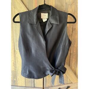Vintage Vision Apparel Silk Wrap Vest